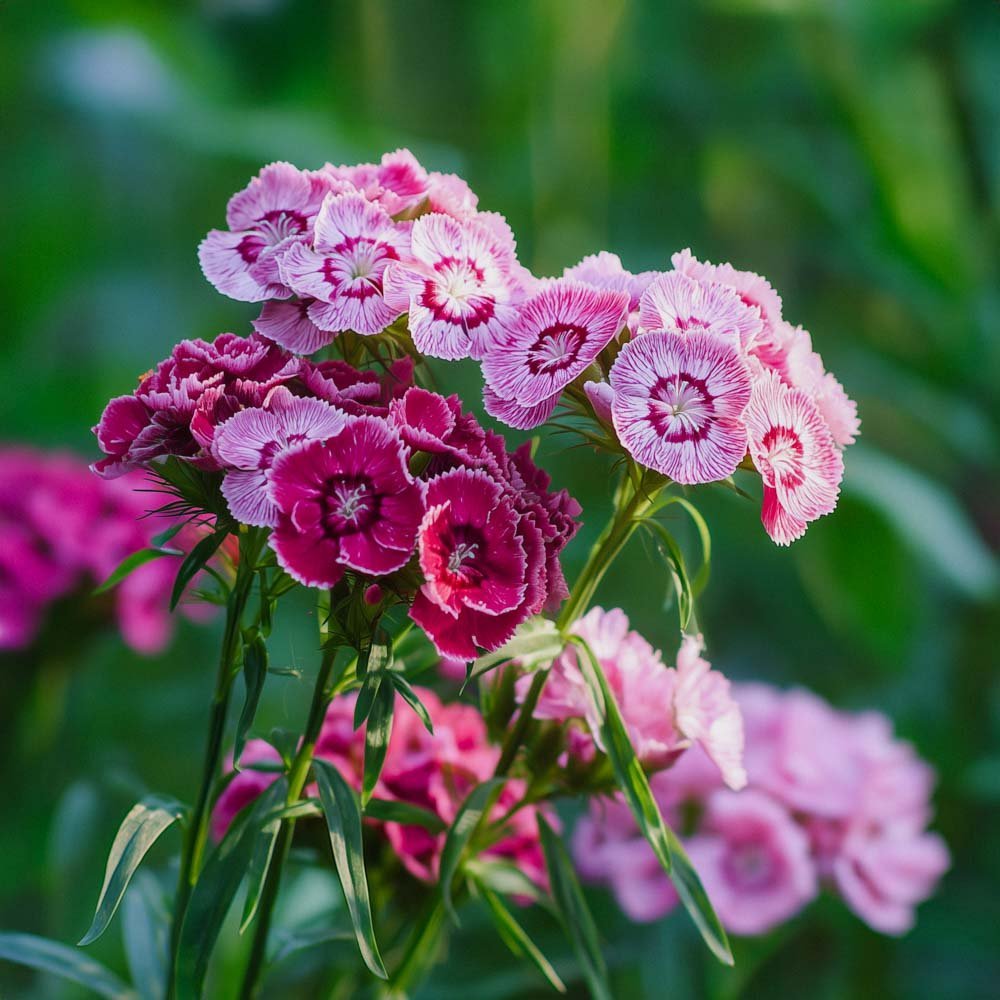 Nejlika frö 'Sweet William' - 150 Ekologiska Frön