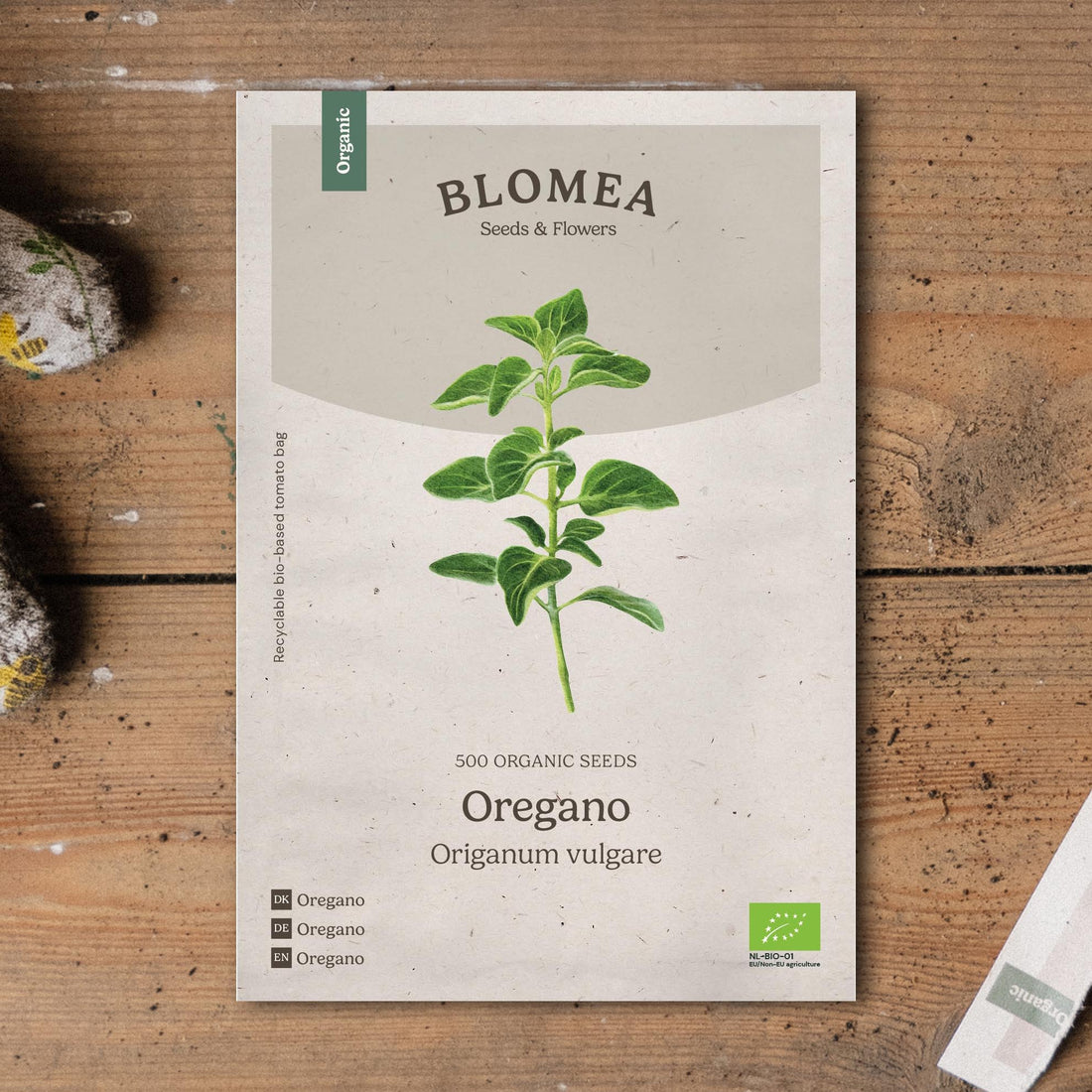 Oregano frø 'Oregano' - 500 Økologiske Frø