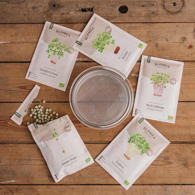 Paket för vinterodling