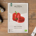 Paprika frön 'Yolo wonder' - 5 Ekologiska Frön