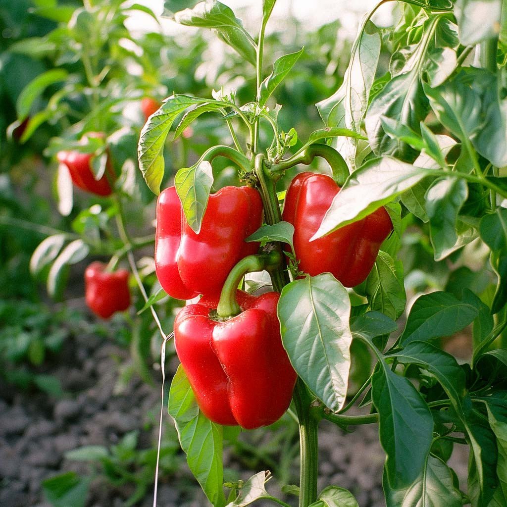 Peberfrugt frø 'Jubilandska' - 10 Økologiske Frø