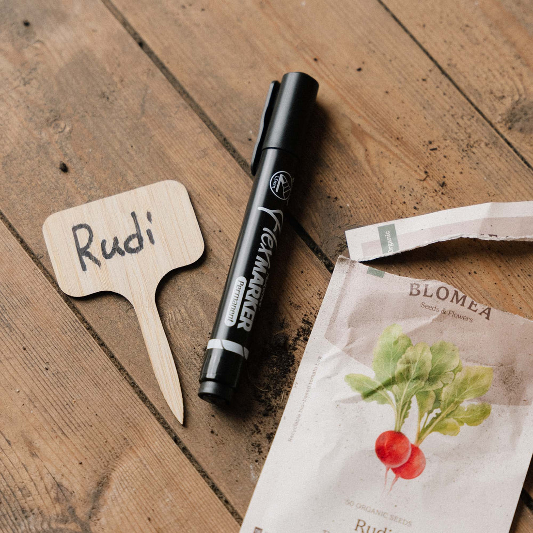 Permanent marker
