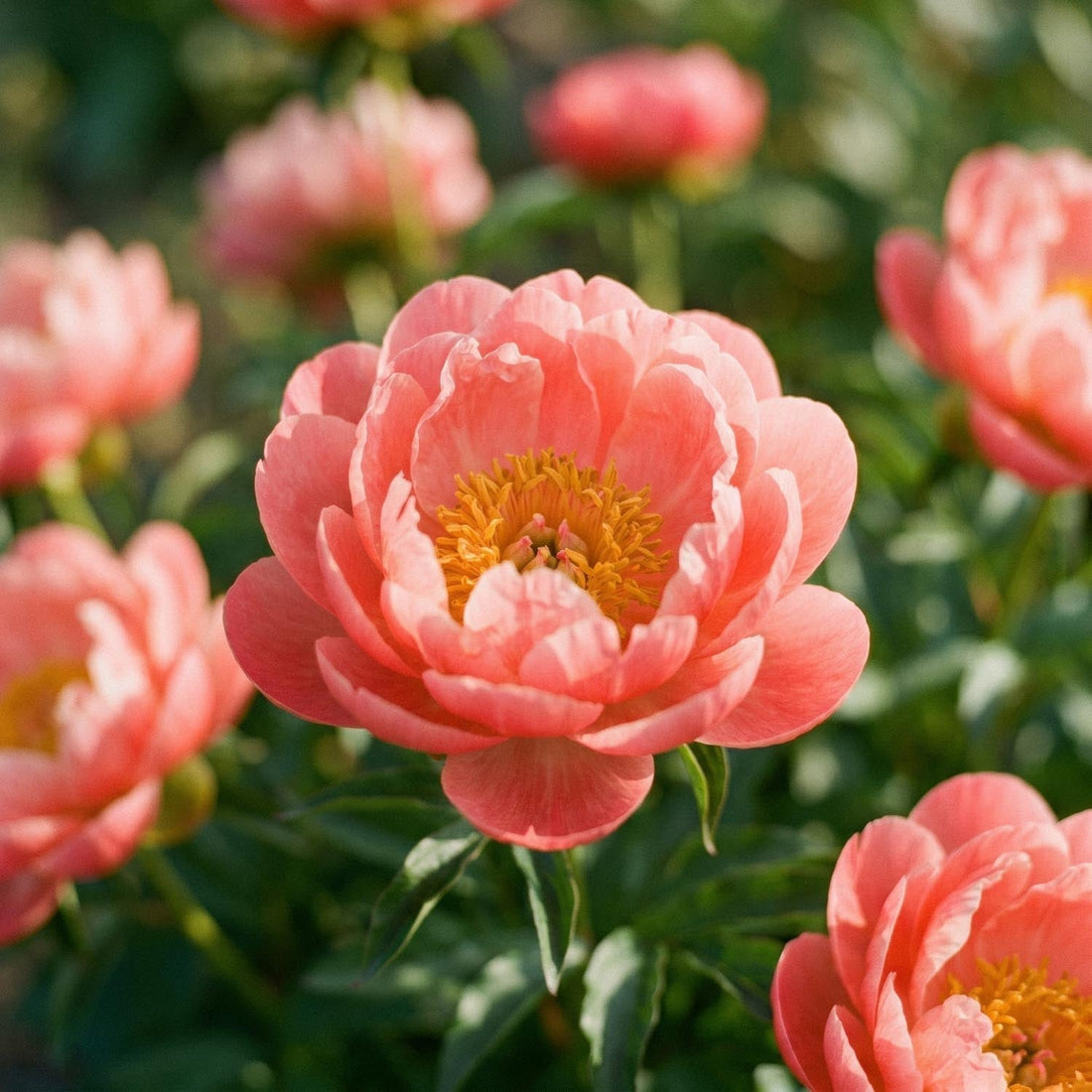 Pion, Paeonia 'Coral Sunset'