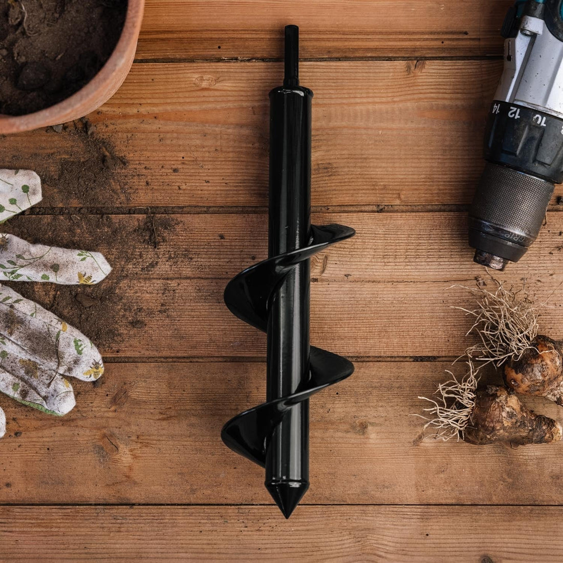 Planteringsborr 26 cm