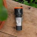 Premium slangekobling m. vandstop 1/2