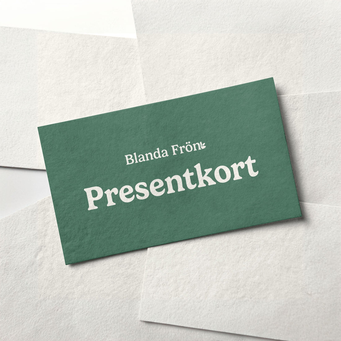 Presentkort