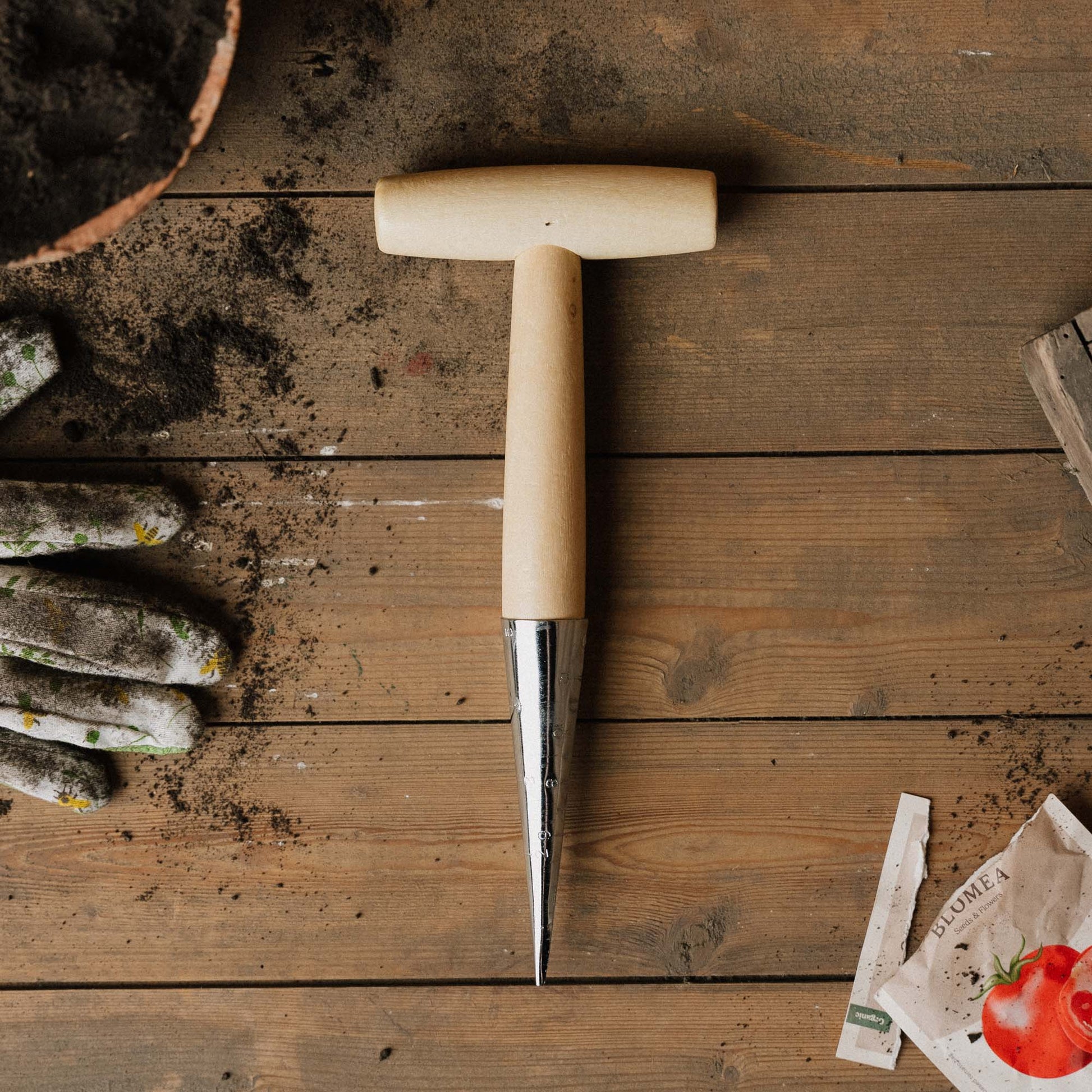 Prickelpinne i stål