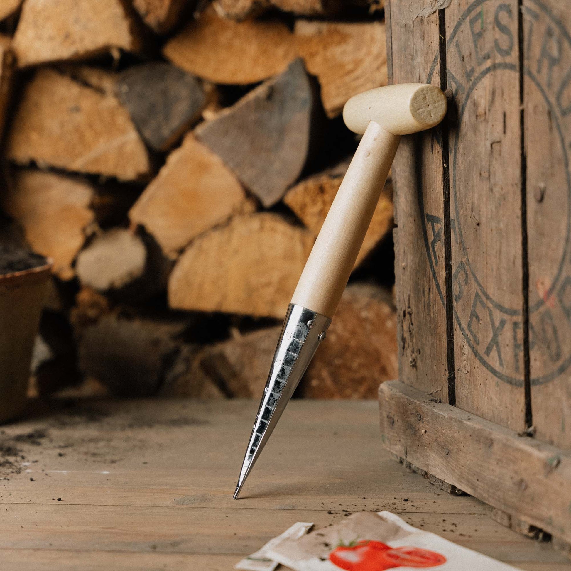 Prickelpinne i stål