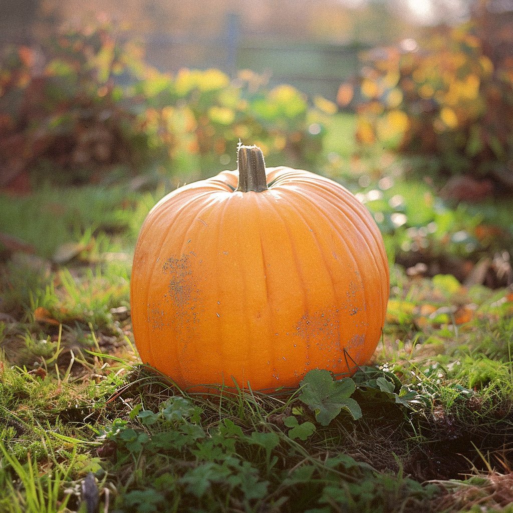 Pumpafrön 'Jack O'Lantern' - 5 Ekologiska Frön