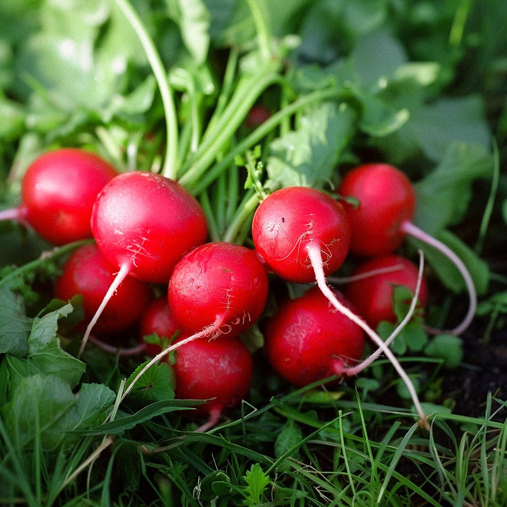 Radisefrø 'Cherry Belle' - 60 Økologiske Frø