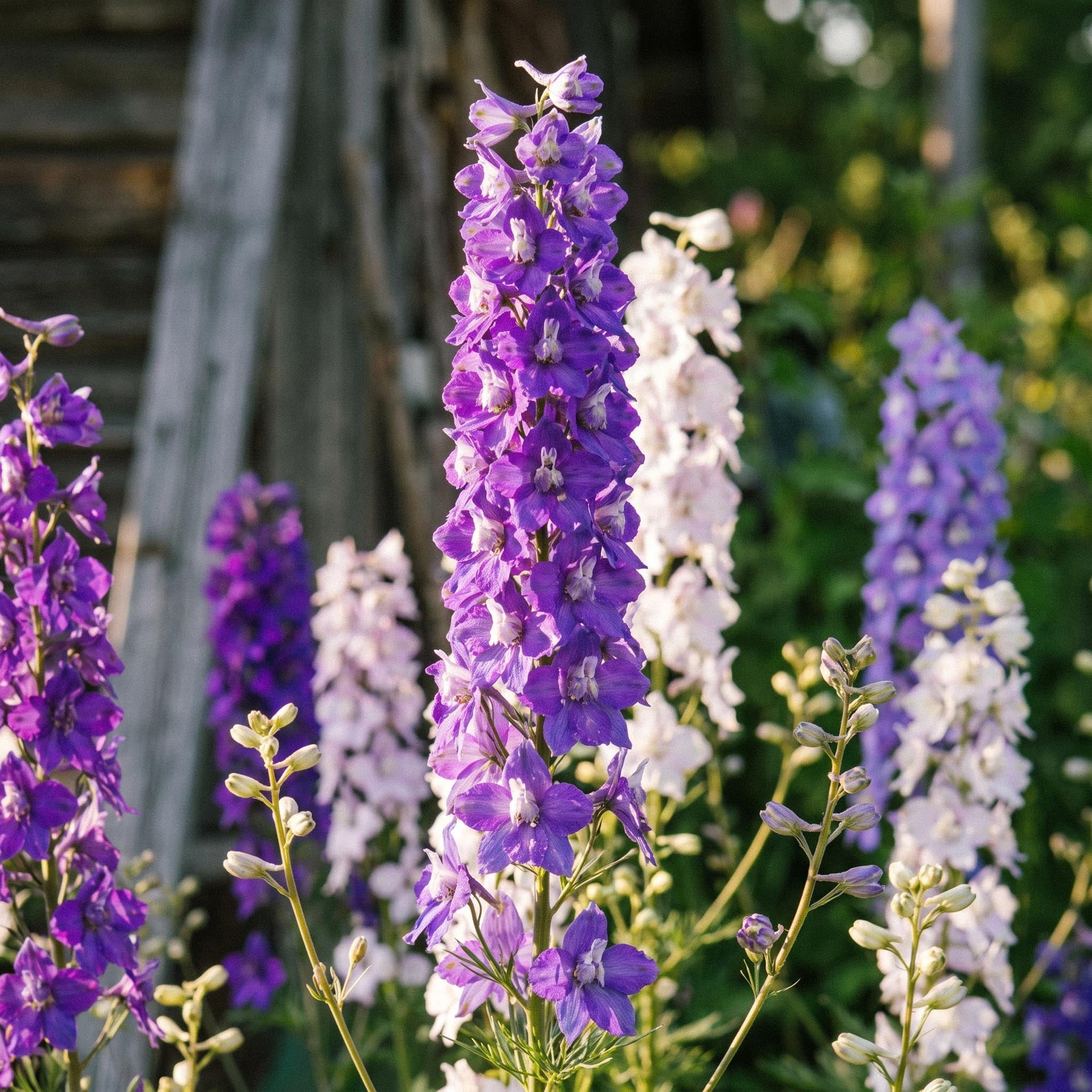 Riddarsporrefrön 'Larkspur' - 90 Ekologiska frön