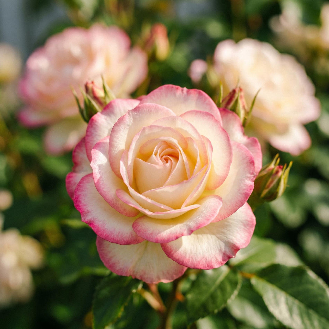 Ros 'Laminuette'