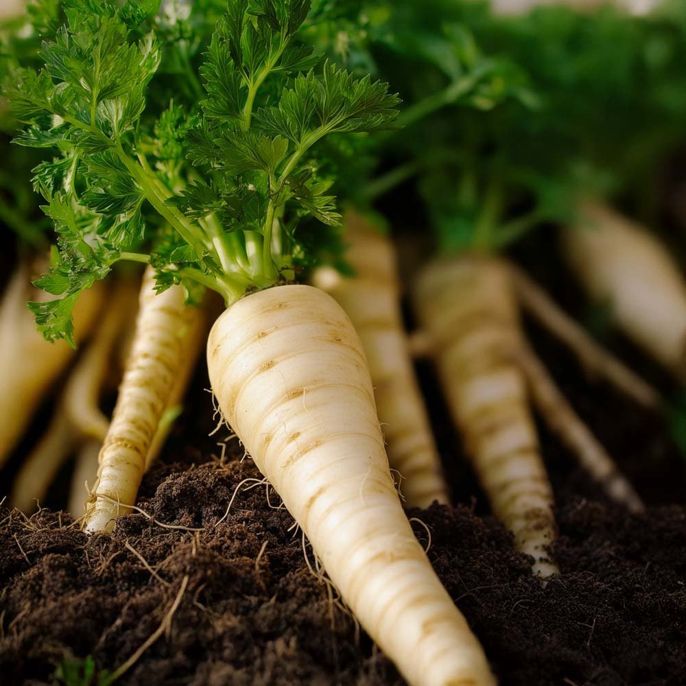 Rotpersilja frö 'Halflange' - 200 Ekologiska Frön