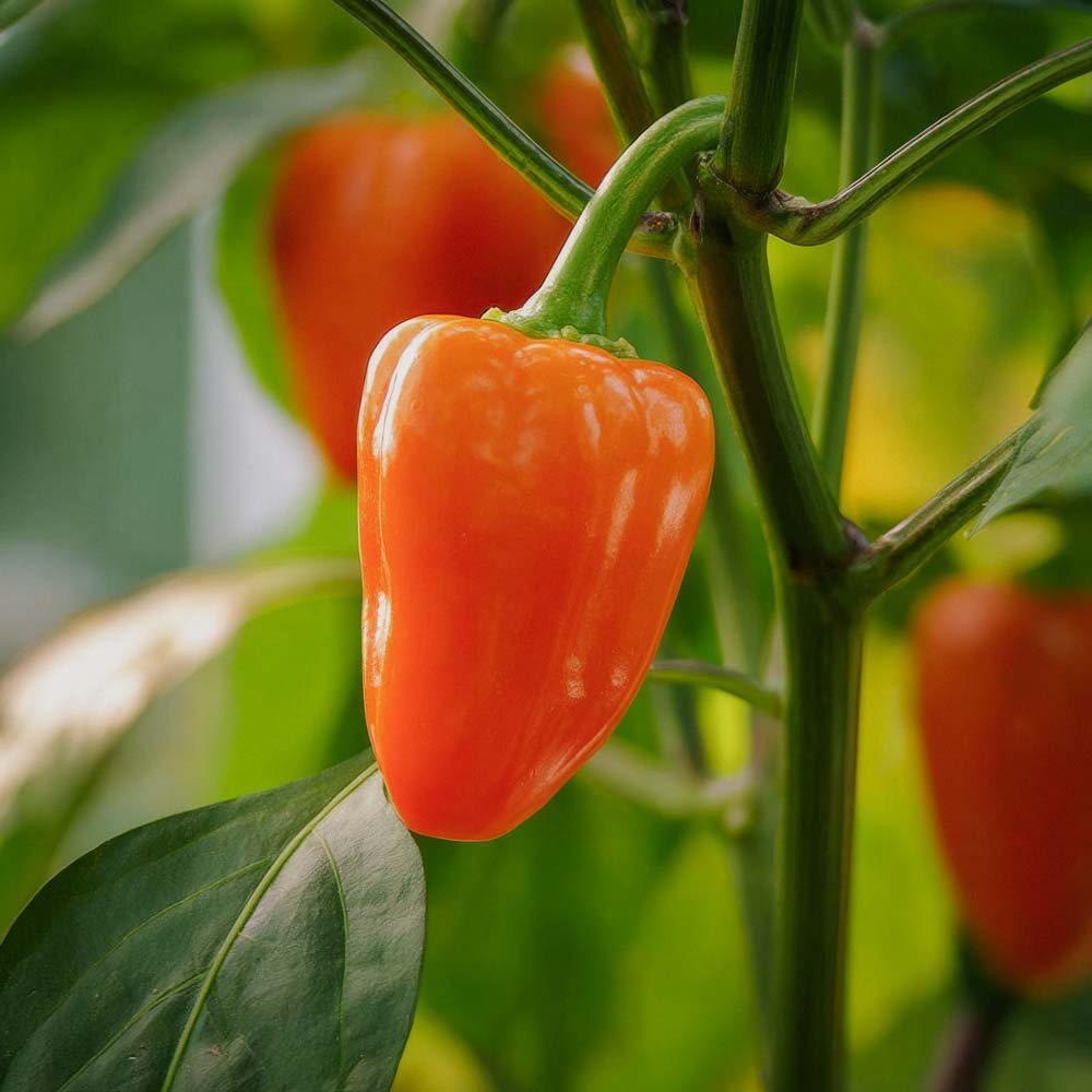 Snackpaprika 'Flynn' - 5 Ekologiska Frön