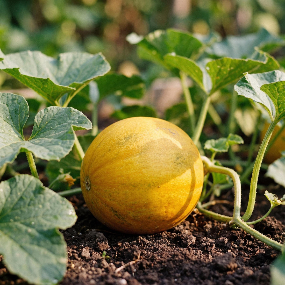 Sockermelonfrön 'Kolchosnitza' - 5 Ekologiska frön