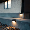 Solcellsdriven LED trappbelysning 4 pack