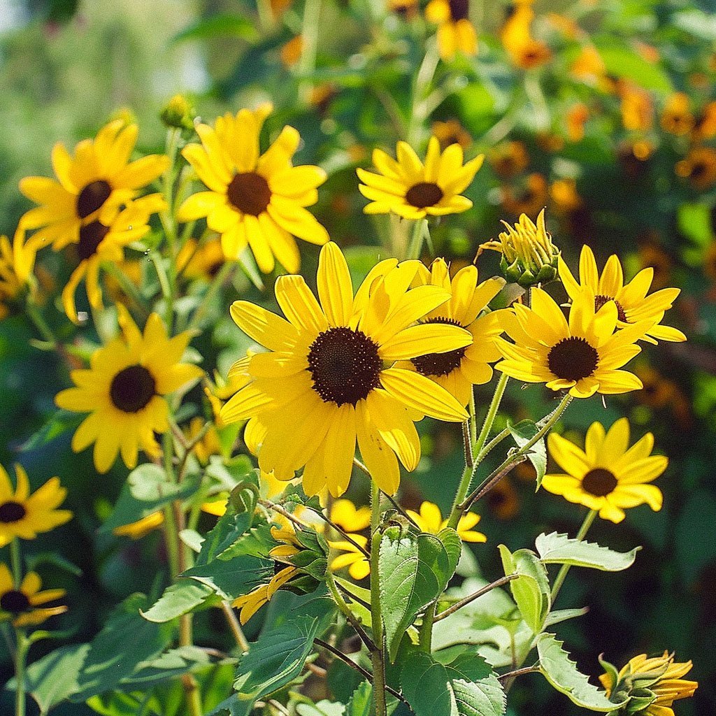 Solros 'Helianthus debilis' - 40 Ekologiska Frön