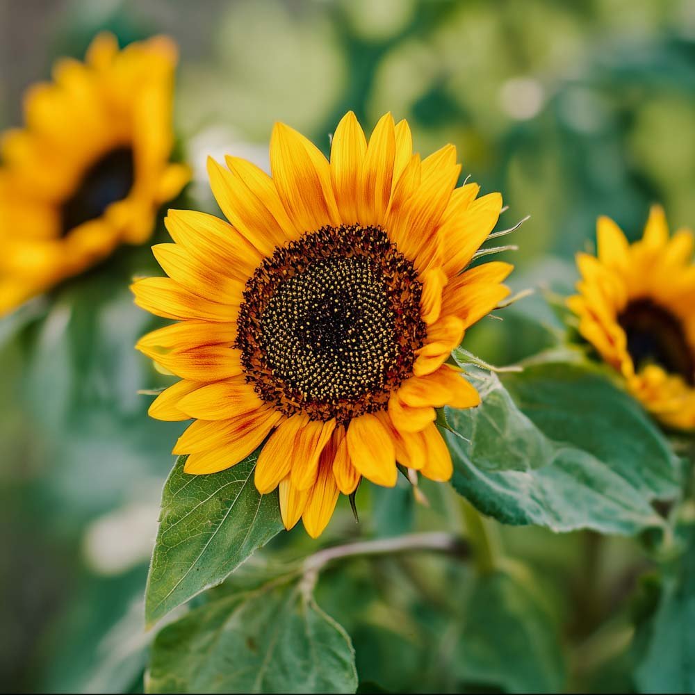 Solrosfrön 'Hella' - 20 Ekologiska Frö