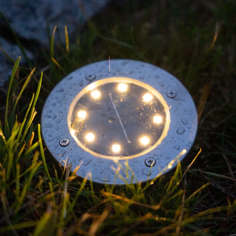Solstrålkastare 4 pack