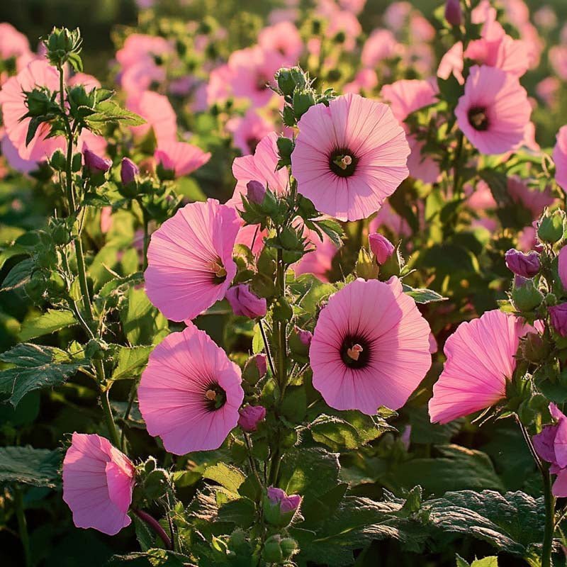 Sommarmalva frö - 100 Ekologiska Frö