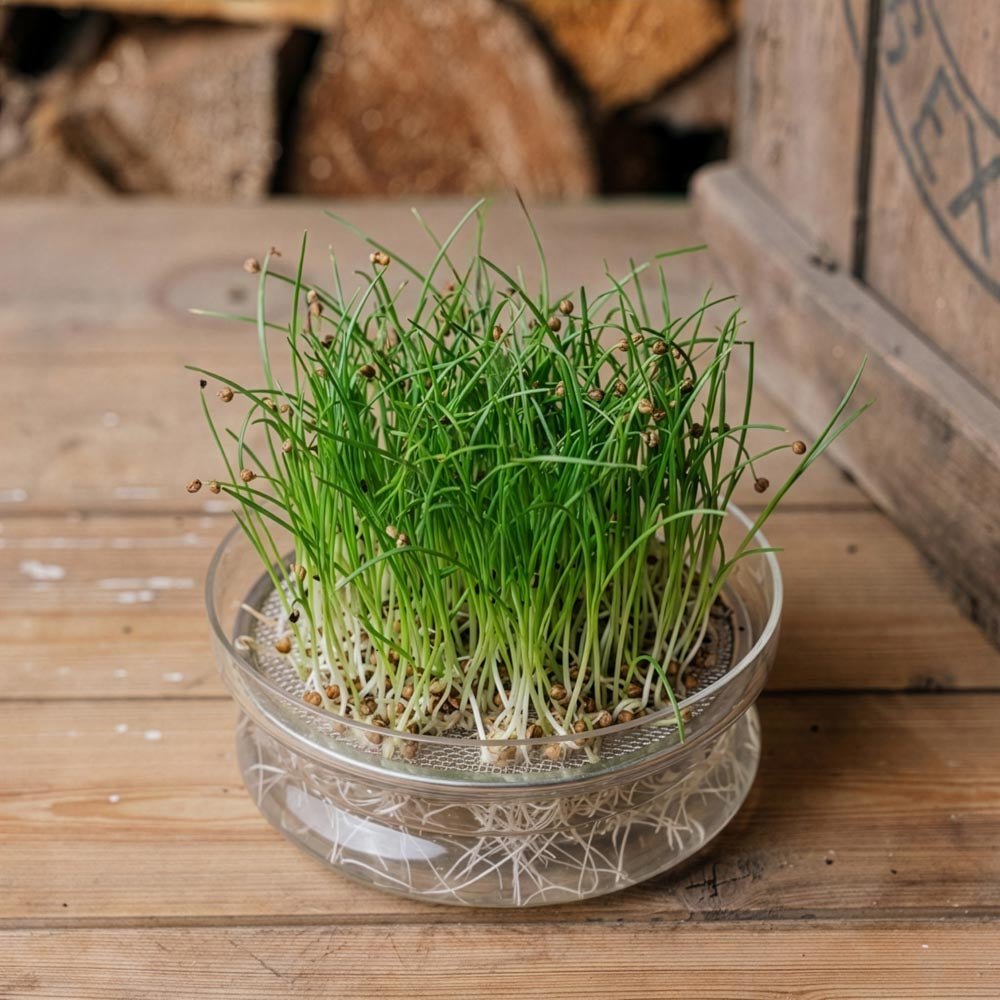 Spenat mikrogrönt frö - 1200 Ekologiska frön