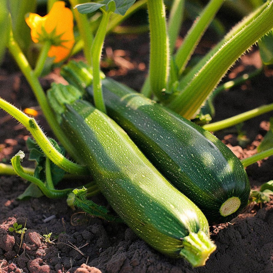 Squash frö 'Zucchini' - 6 Ekologiska Frön