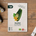 Squash frø 'Zucchini' - 6 Økologiske Frø