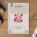 Stokrose frø 'Hollyhock' - 25 Økologiske Frø