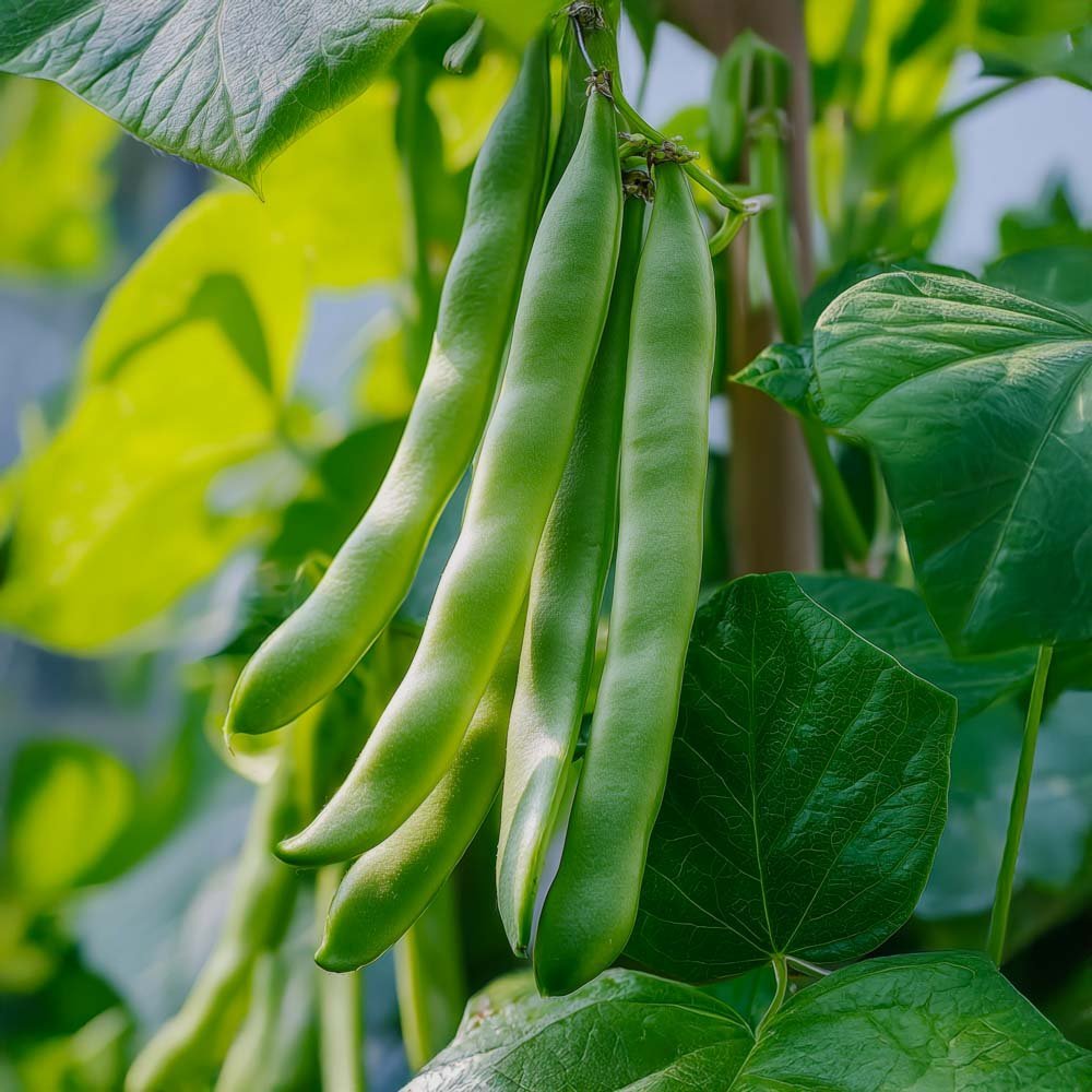 Störpurpurböna frö 'Helda' - 20 Ekologiska Frö