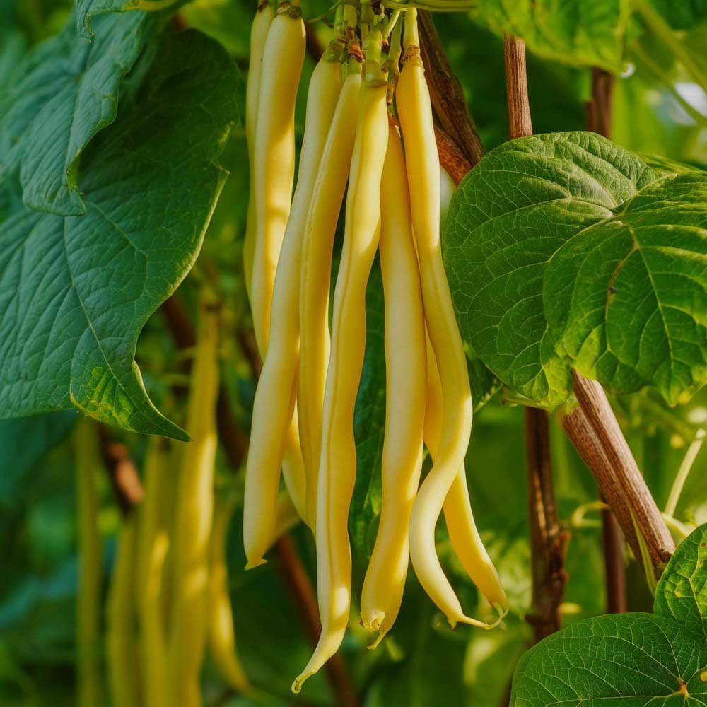 Störpurpurböna frö 'Neckargold' - 20 Ekologiska Frö