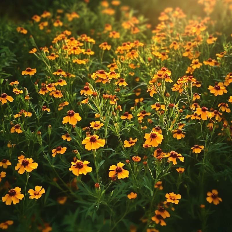 Tagetes frö 'French Marigold' - 75 Ekologiska Frön