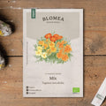 Tagetes frø 'French Marigold, Mixed' - 75 Økologiske Frø