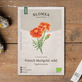 Tagetes frø 'French Marigold, Wild' - 75 Økologiske Frø