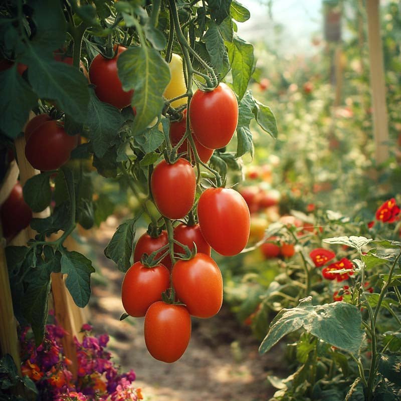 Tomatfrön 'San Marzano' - 10 Ekologiska Frön