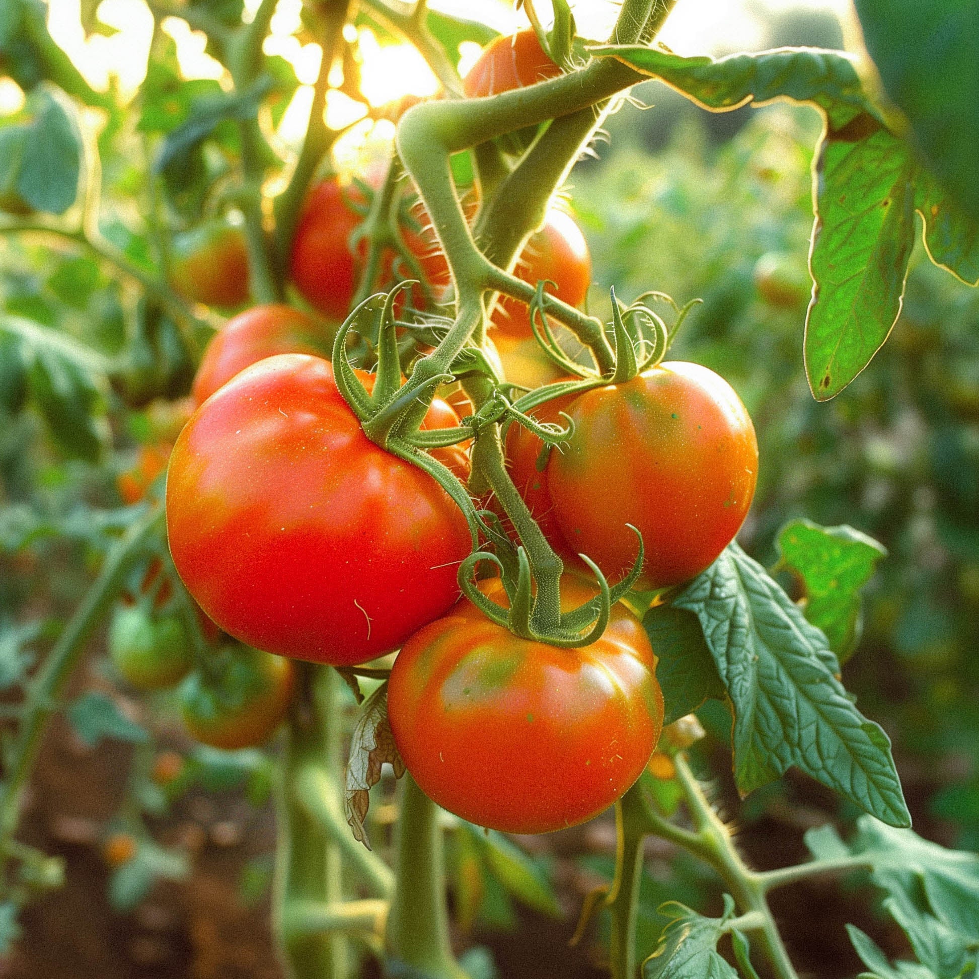 Tomatfrön 'Tigerella Bicolore' - 40 Ekologiska Frön