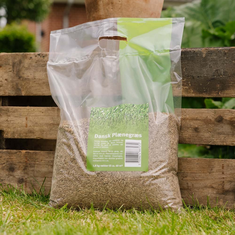 Turfline Dansk Gräsmatta, 1,8 kg (60 m²)