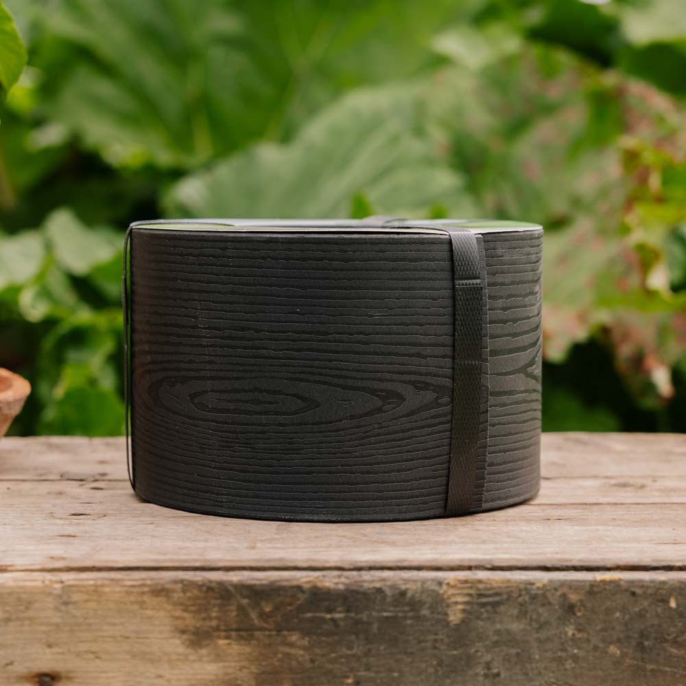 Turfline Græskant Premium, sort ‒ 8m/12,5cm/3 mm