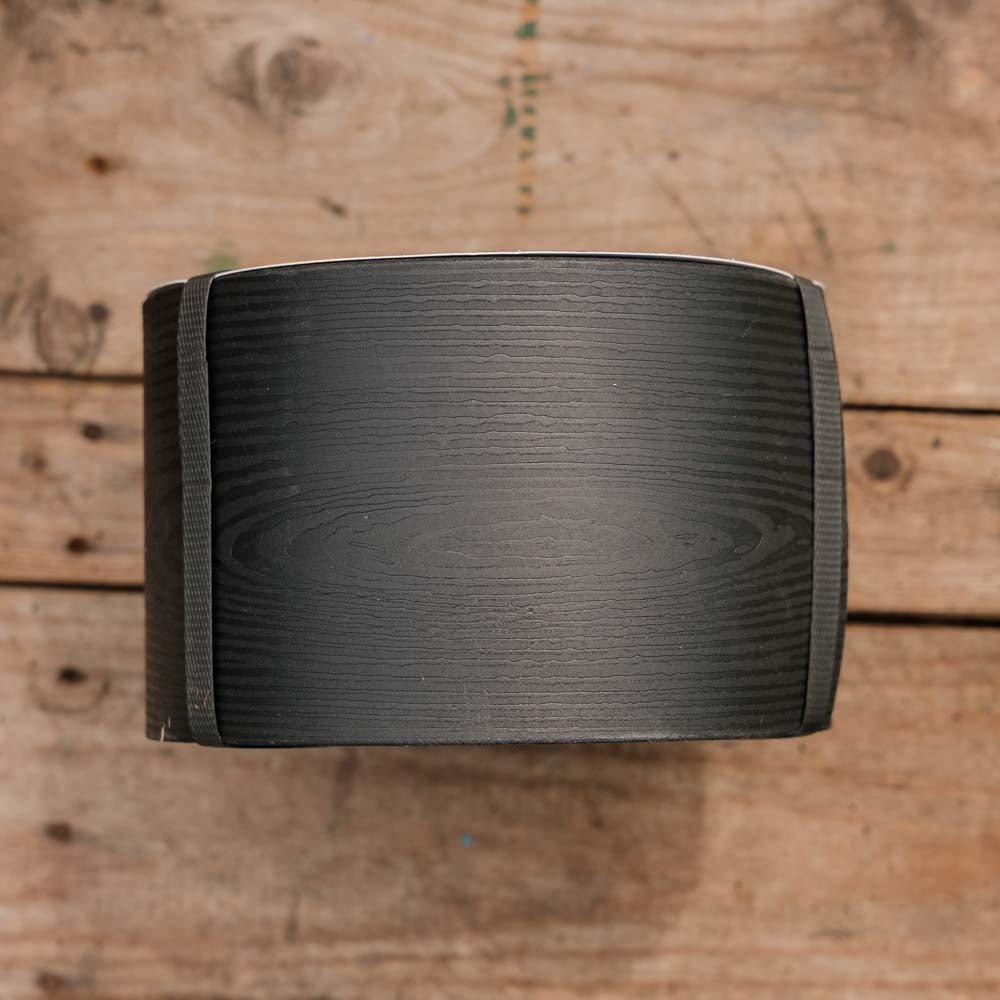 Turfline Græskant Premium, sort ‒ 8m/12,5cm/3 mm