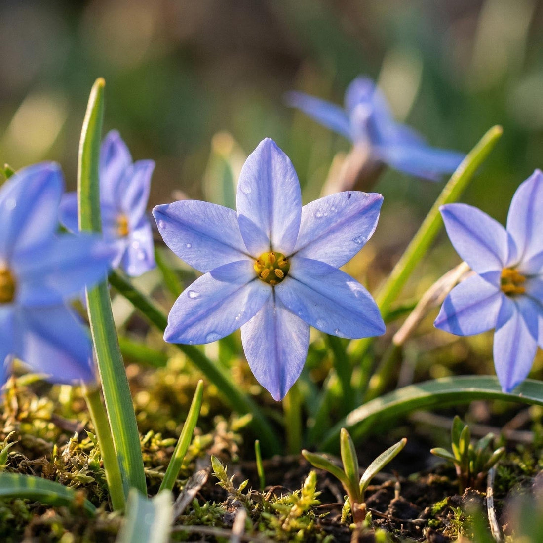 Vårlilja, Ipheion 'Whisley Blue'