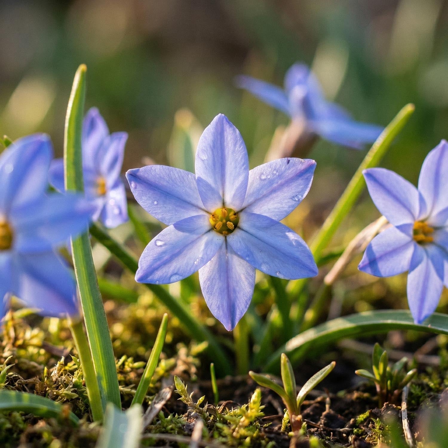 Vårlilja, Ipheion 'Whisley Blue'