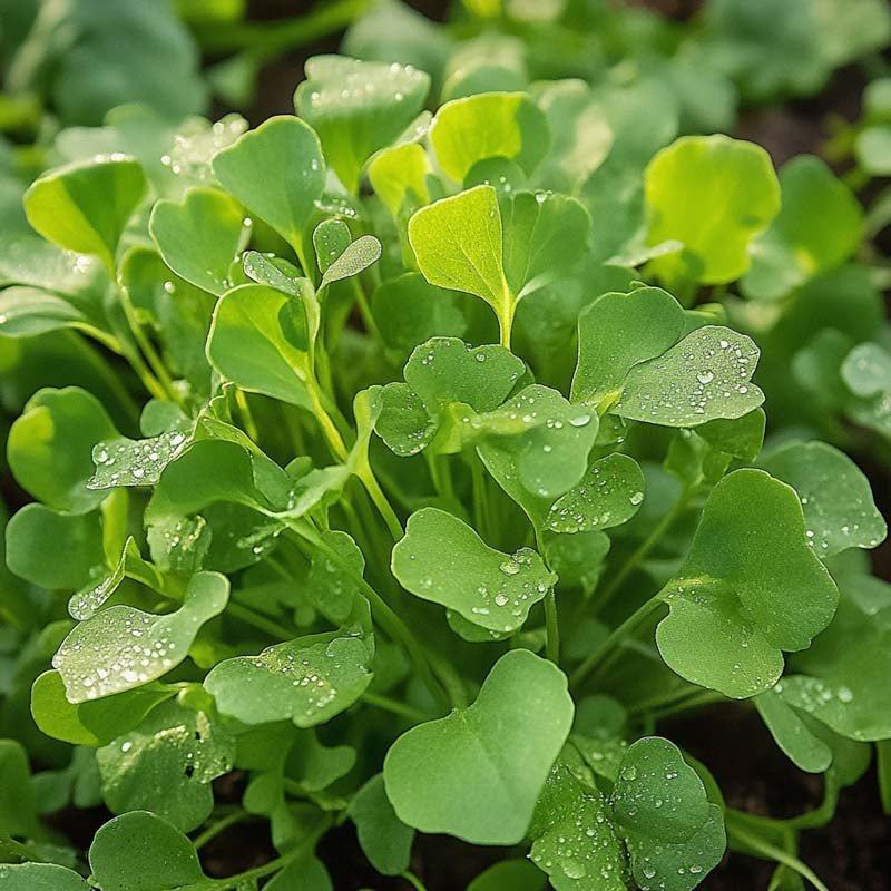 Vårgyllen frön 'Bittercress' - 150 Ekologiska Frö