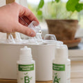 Växtnäring A+B (2x100 ml) för inomhusköksträdgårdar