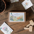 Vilda Blommor Lådan - 12 påsar ekologiska frön
